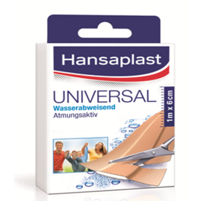 Hansaplast Universal wasserabweisend 1m x 6cm, A-Nr.: 2404701 - 01