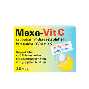 Mexa-Vit C ratiopharm®, A-Nr.: 3763709 - 01