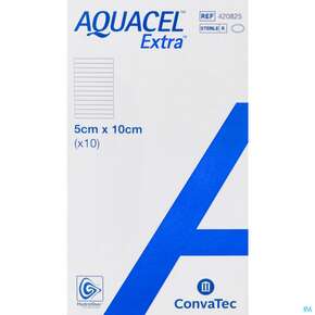 Convatec Aquacel Extra 5x10 Cm, A-Nr.: 4154065 - 01