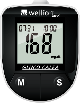 WELLVET703DE WellionVet GLUCO CALEA Blutzuckermessgeräte Set, A-Nr.: 4063368 - 03