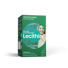 Ökopharm® Wirkkombination für den Stoffwechsel Lecithin Pulver 125 G, A-Nr.: 4099277 - 01