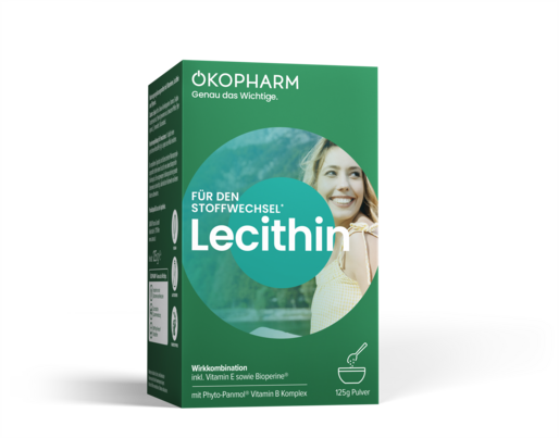 Ökopharm® Wirkkombination für den Stoffwechsel Lecithin Pulver 125 G, A-Nr.: 4099277 - 01