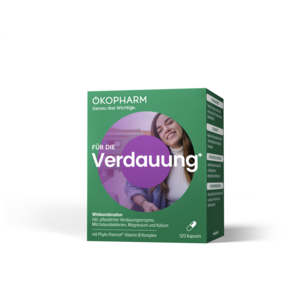 Ökopharm® Wirkkombination für die Verdauung Kapseln 120 ST, A-Nr.: 3145615 - 01