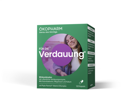 Ökopharm® Wirkkombination für die Verdauung Kapseln 120 ST, A-Nr.: 3145615 - 01