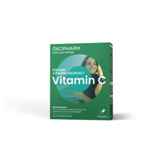 Ökopharm44® Wirkkombination für den Vitamin-Haushalt Vitamin C Kapseln 30ST, A-Nr.: 4148490 - 01