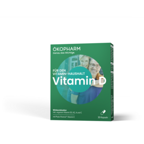 Ökopharm44® Wirkkombination für den Vitamin-Haushalt Vitamin D Kapseln 30ST, A-Nr.: 4363449 - 01