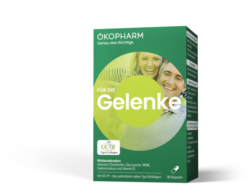 Ökopharm® Wirkkombination für die Gelenke Kapseln 90ST, A-Nr.: 5738785 - 01