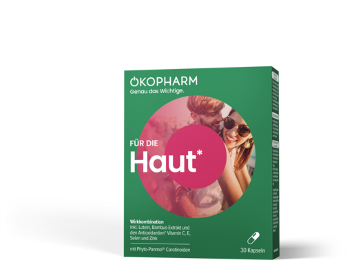 Ökopharm® Wirkkombination für die Haut Kapseln 30ST, A-Nr.: 3109016 - 01