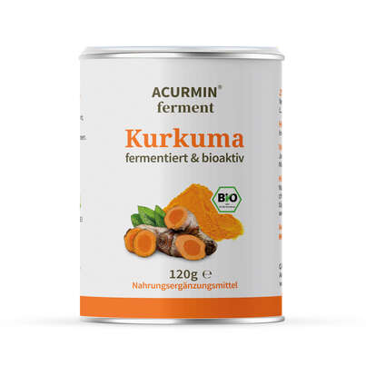 Acurmin Ferment – Fermentiertes Bio-Kurkuma-Pulver – 1 g Kurkuma-Pulver, A-Nr.: 5895651 - 01