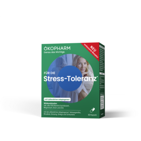 Ökopharm® Wirkkombination für die Stress-Toleranz Kapseln 60 Stk., A-Nr.: 5879474 - 01