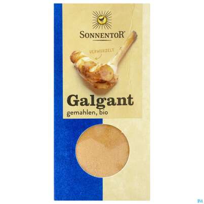 SONNENTOR BIO GALGANT GEM 35G, A-Nr.: 3701341 - 01