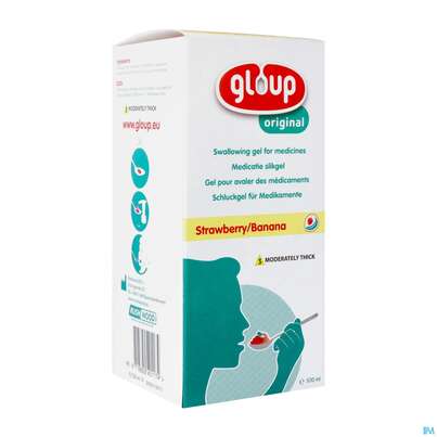 GLOUP ORIG SCHLUCKHILFE MED 500ML, A-Nr.: 5617030 - 02