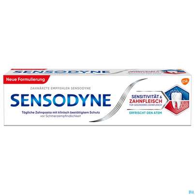 ZP.SENSODYNE SENS.ZAHNFL 75ML, A-Nr.: 5213108 - 01