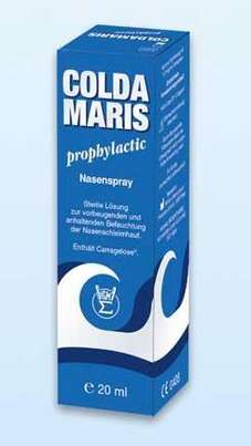 Coldamaris prophylactic Nasenspray, A-Nr.: 3590634 - 01