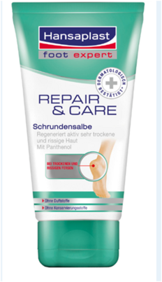 Hansaplast Repair &amp; Care Schrundensalbe, A-Nr.: 3822702 - 01