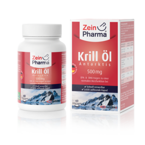 Zeinpharma Krill-Öl 500 mg Kapseln, A-Nr.: 4263104 - 01