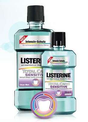 Listerine Total Care Sensitive 500ml, A-Nr.: 3499299 - 01