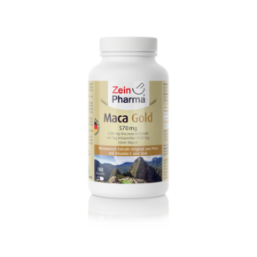 Zeinpharma Maca Gold 570 mg Kapseln, A-Nr.: 4190457 - 01