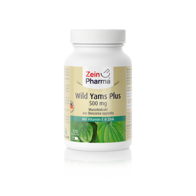 Zeinpharma Wild Yams Kapseln, A-Nr.: 3956756 - 01