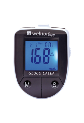 WELLVET703DE WellionVet GLUCO CALEA Blutzuckermessgeräte Set, A-Nr.: 4063368 - 02