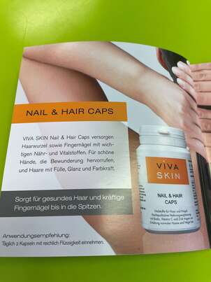 VivaSkin Nail+HairCaps 60Stk, A-Nr.: 3747389 - 02