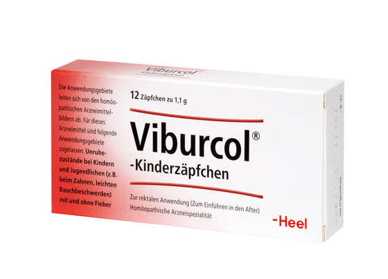 Viburcol®-Kinderzäpfchen, A-Nr.: 0150099 - 02