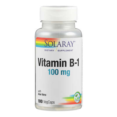 Supplementa Vitamin B1 100 mg Kapseln, A-Nr.: 5574786 - 01
