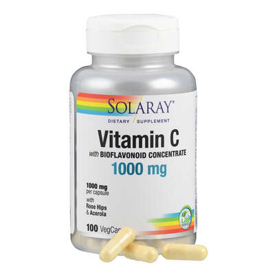 Supplementa Vitamin C 1000 mg Kapseln, A-Nr.: 5597847 - 04