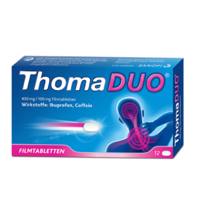 ThomaDUO® 400 mg/100 mg Filmtabletten, A-Nr.: 4480528 - 01