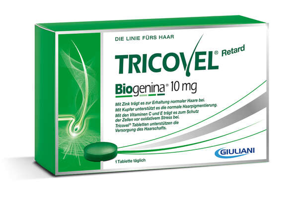 Tricovel Tabletten, A-Nr.: 3447115 - 01