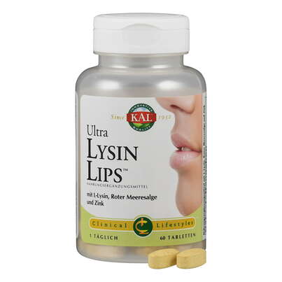 Supplementa Ultra Lysin Lips Tabletten, A-Nr.: 5597994 - 04
