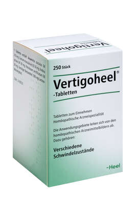 Vertigoheel®-Tabletten, A-Nr.: 0518984 - 01