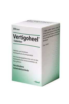 Vertigoheel®-Tabletten, A-Nr.: 0518984 - 02