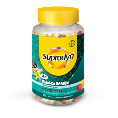 Supradyn® Kids&amp;Co immun Gummies, A-Nr.: 5662562 - 01