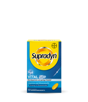 Supradyn® vital 50+ - Filmtabletten, A-Nr.: 4184942 - 01