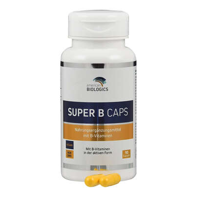 Supplementa Super B Caps Kapseln, A-Nr.: 5596569 - 04