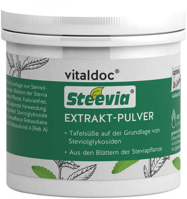 vitaldoc® Steevia EXTRAKT-PULVER, A-Nr.: 5619767 - 01