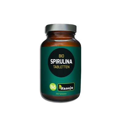 Hanoju Spirulina Tabletten Bio, A-Nr.: 4256110 - 01