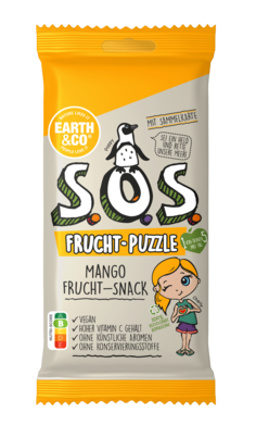 S.O.S. Frucht-Puzzle Mango, A-Nr.: 5642080 - 01