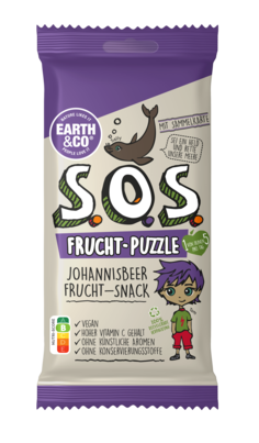 S.O.S. Frucht-Puzzle Johannisbeer - Display 20 Stk., A-Nr.: 5684144 - 03