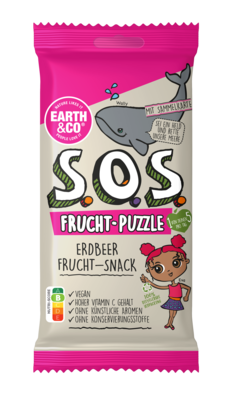 S.O.S. Frucht-Puzzle Erdbeer - Display 20 Stk., A-Nr.: 5684121 - 02