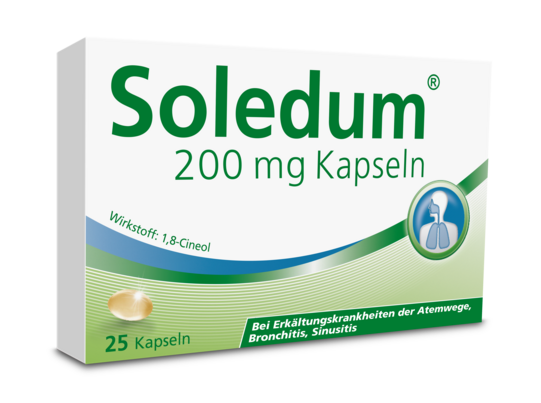 Soledum® 200 mg, A-Nr.: 4205207 - 01