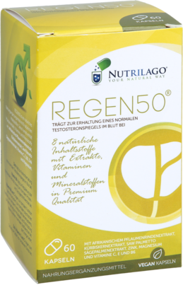 REGEN50 NUTRILAGO KAPSELN (60 ST), A-Nr.: 5814730 - 02