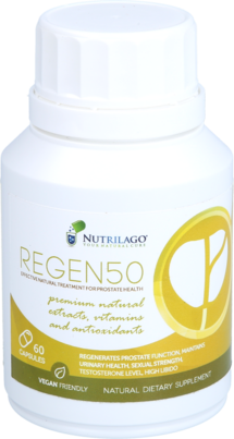 REGEN50 NUTRILAGO KAPSELN (60 ST), A-Nr.: 5814730 - 03