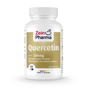 Zeinpharma Quercetin 250 mg Kapseln, A-Nr.: 3874610 - 01