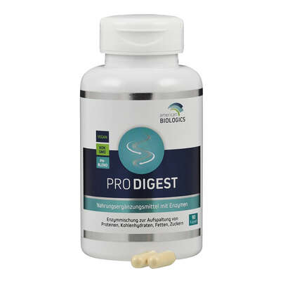 Supplementa Pro Digest Kapseln, A-Nr.: 5596523 - 04