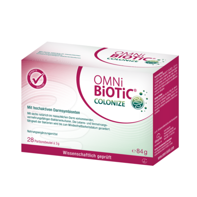 OMNi-BiOTiC® COLONIZE, 28 Portionsbeutel à 3g, A-Nr.: 5665017 - 01