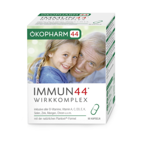 Ökopharm44® Immun44® Wirkkomplex Kapseln 90ST, A-Nr.: 4865719 - 01