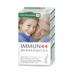 Ökopharm44® Immun44® Wirkkomplex Saft-Sticks 20ST, A-Nr.: 5097369 - 01