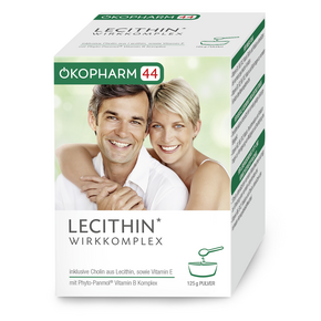 Ökopharm44® Lecithin Wirkkomplex Pulver 125 G, A-Nr.: 4099277 - 01
